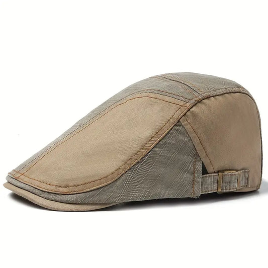 Béret Homme en Coton avec Visière