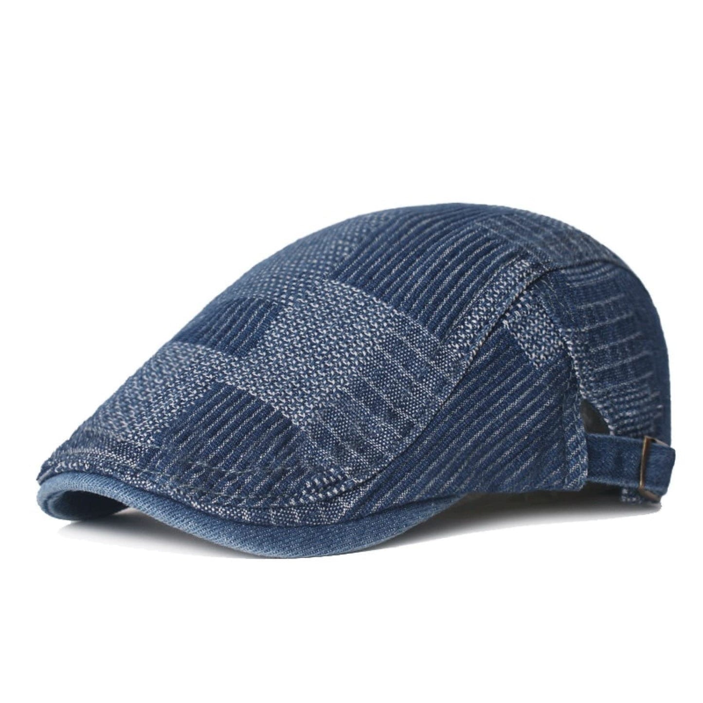 Béret Gavroche Denim Ajustable