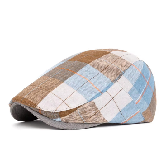 Béret Carreaux Colorés
