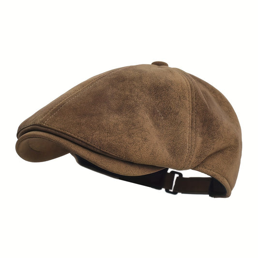 Béret Gavroche en Similicuir